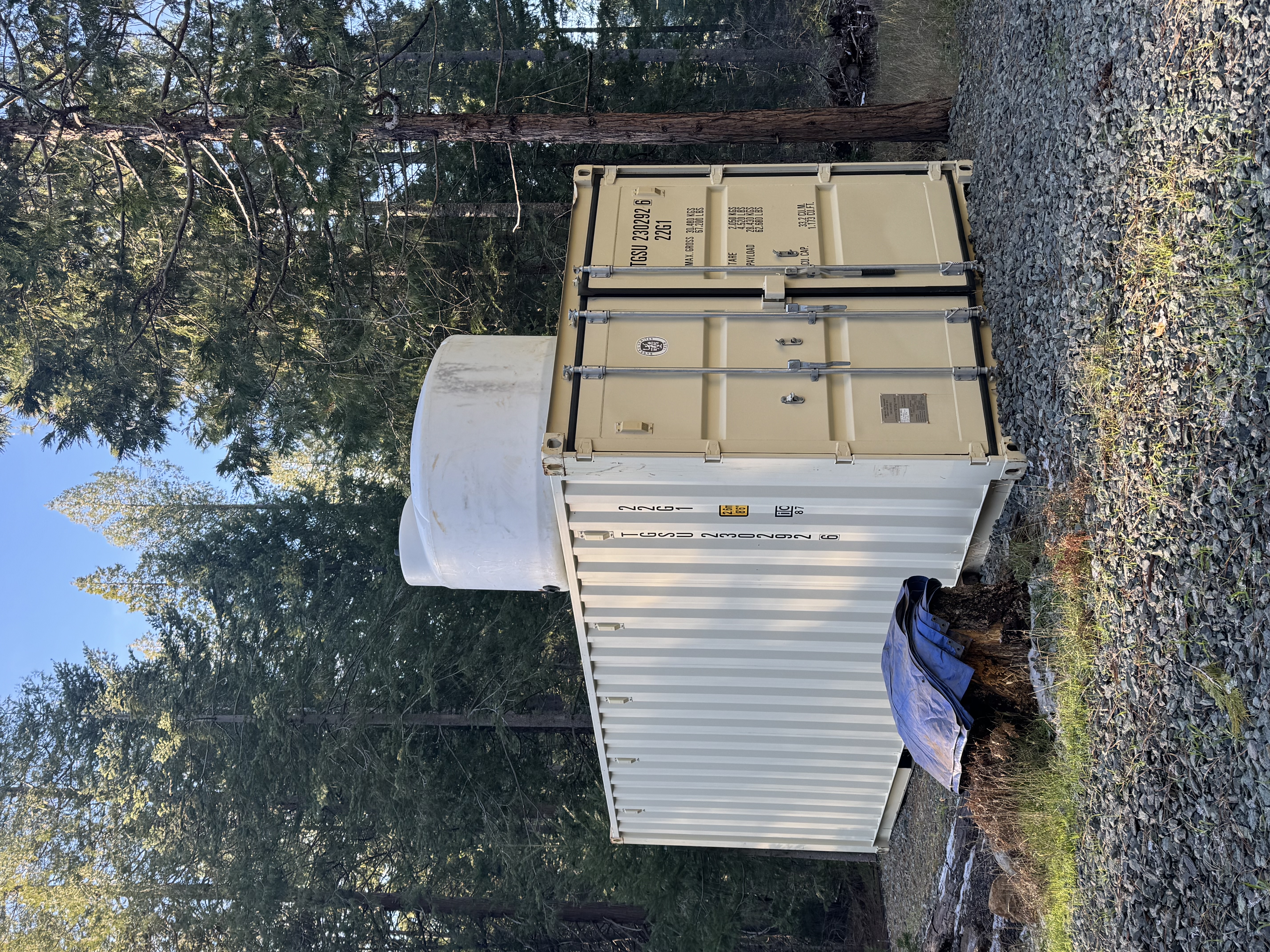 Utility setup for off-grid potential