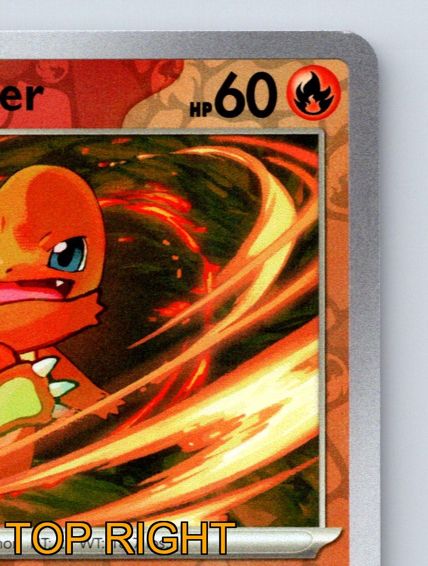 Basic Charmander HP 60 Heat Tackle Attack Rarity Orange Vibrant