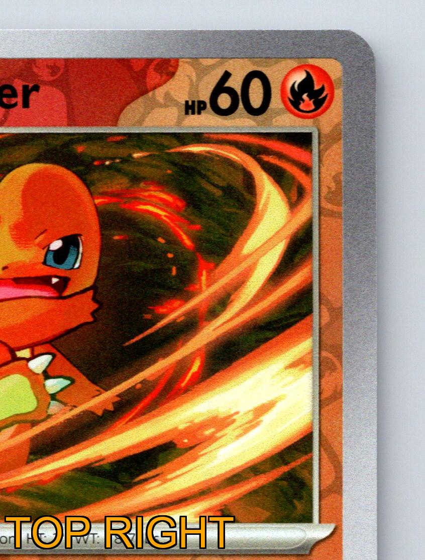 charmander pokemon card 60 hp Basic Charmander HP 60 Heat Tackle Rarity Red Fiery Pokémon Card