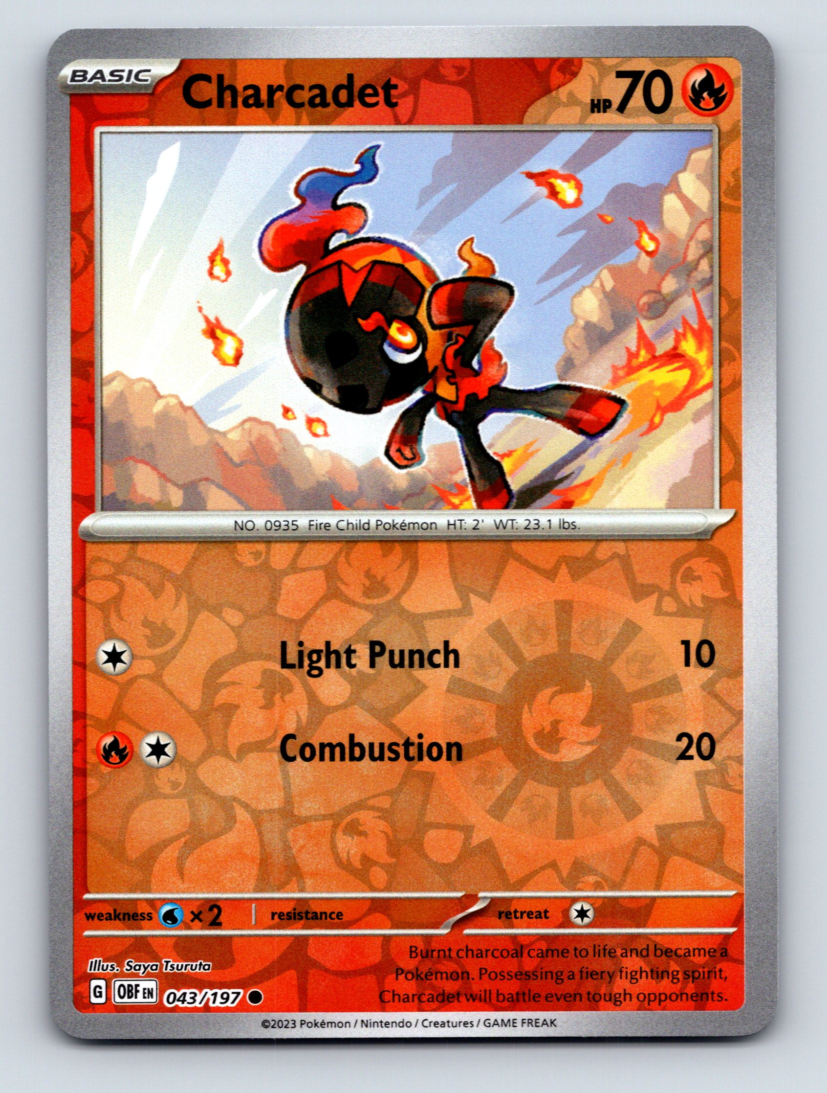 マンボー キャラクターカード Tohato/RED Fuecoco - 214/SV-P - SV-P Promotional Cards - Pokemon Japan