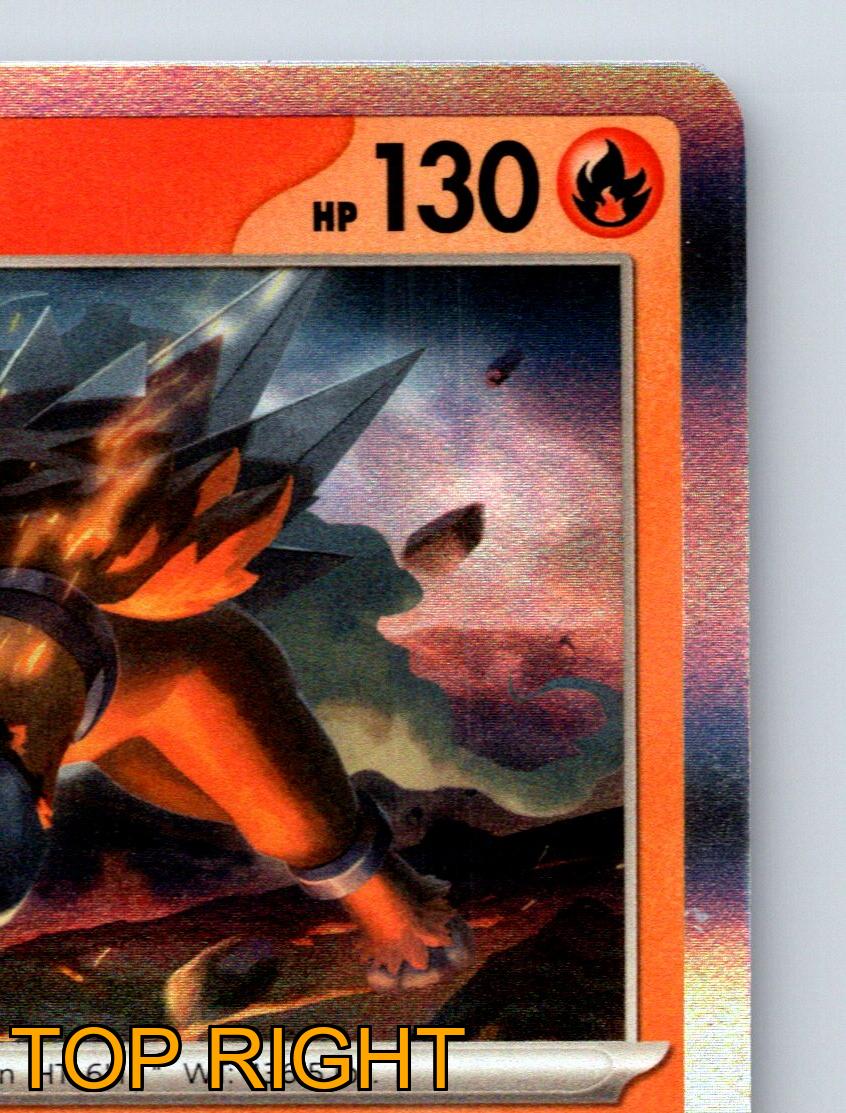 Basic Entei HP 130 Blaze Ball Pressure Rarity Fiery Red Pokémon