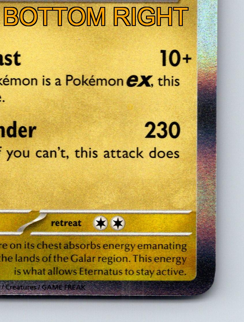 Basic Eternatus HP 150 Dyna Blast World Ender Rarity Gigantic Red