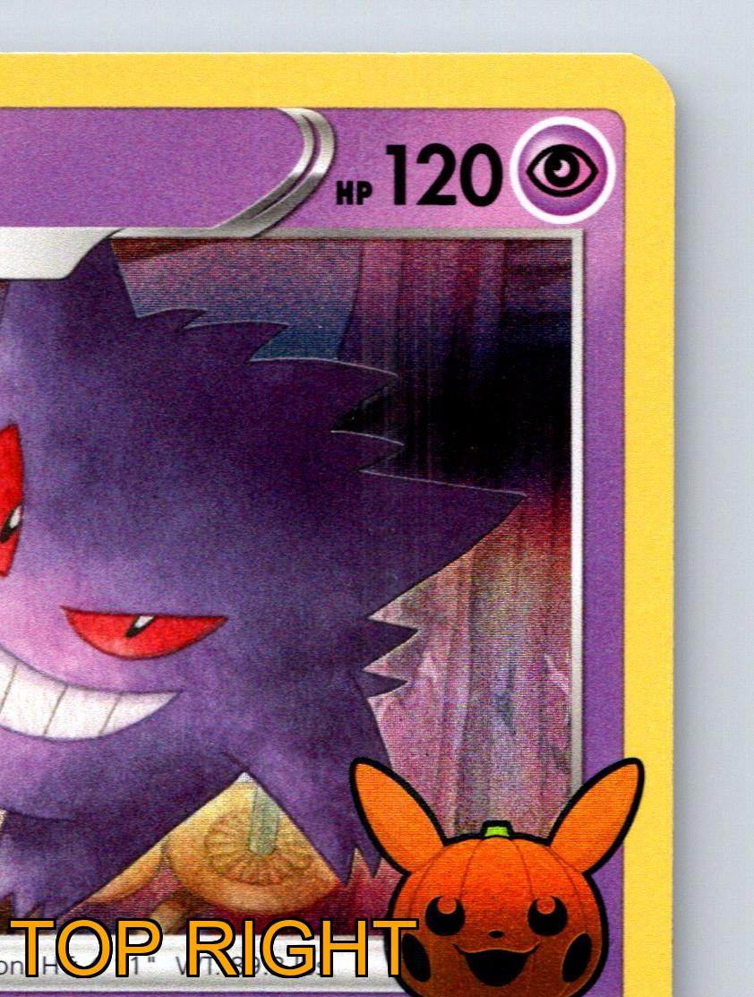 Gengar ポケモンカード 120 HP Stage 2 Gengar HP 120 Netherworld Gate Ability Purple Shadow