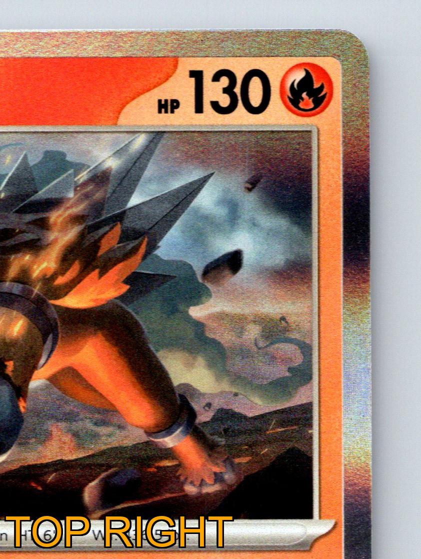 Basic Entei HP 130 Blaze Ball Pressure Ability Red Volcano Pokémon