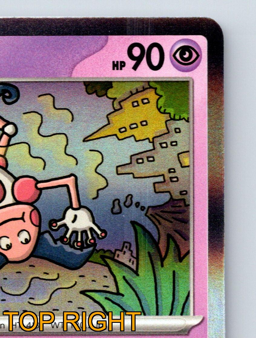 Basic Mr Mime HP 90 Mimic Barrier Ability Psypower Attack Pink