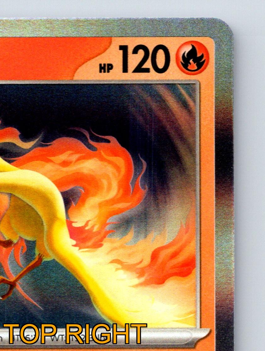 Basic Moltres HP 120 Flare Float Ability Blazing Flight Attack Red