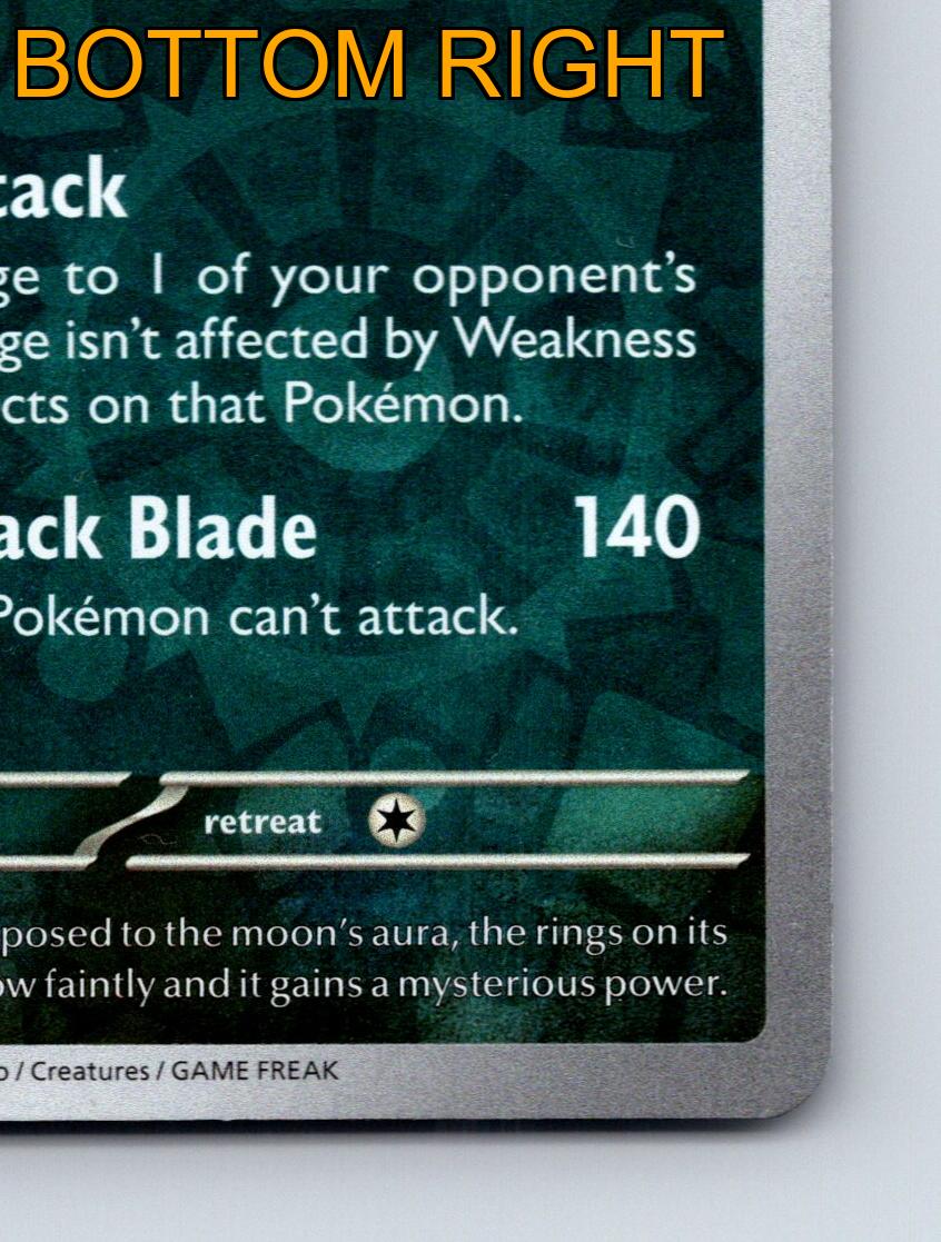 Stage 1 Umbreon HP 110 Feint Attack Rarity Dark Mysterious Pokmon | eBay