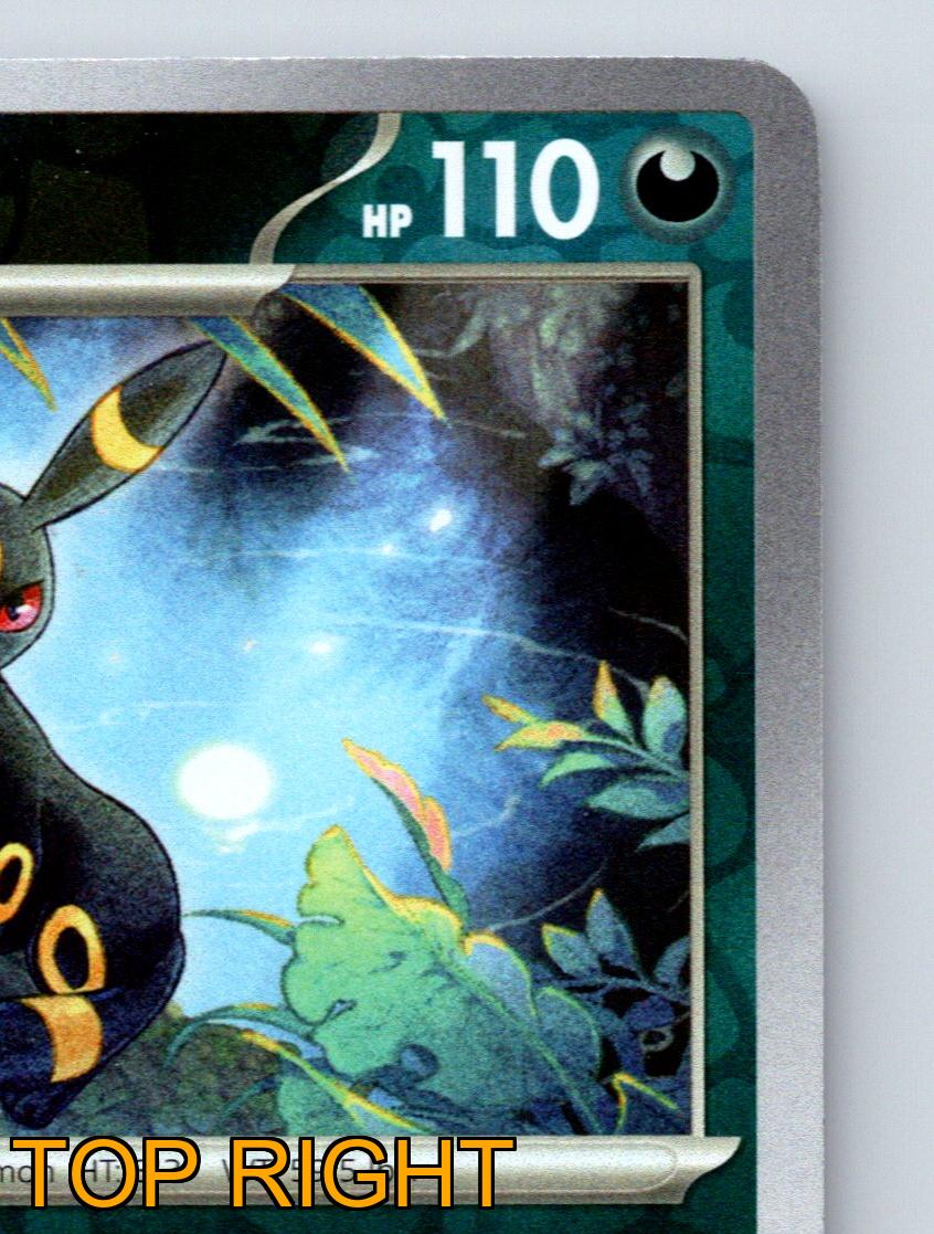 umbreon pokemon card 110 Umbreon EX (161/131) – PokeGuard main image 0