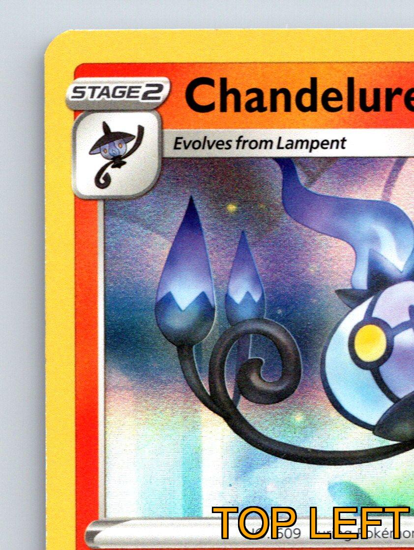 chandelure stage 2 pokemon card value Amazon.com: Chandelure V & Vmax Set - Fusion Strike 039/264-040/264 main image 0