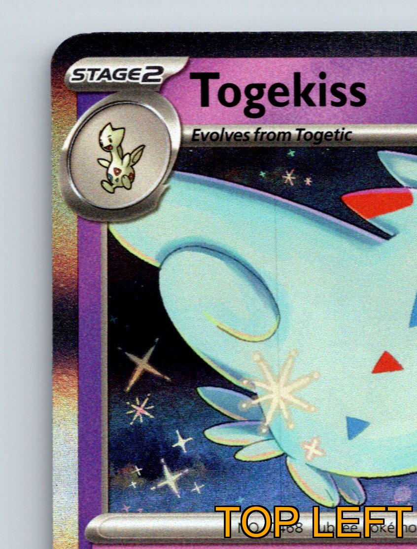 Stage 2 Togekiss HP 150 Precious Gift Power Rarity Purple Colorful Pokmon  | eBay