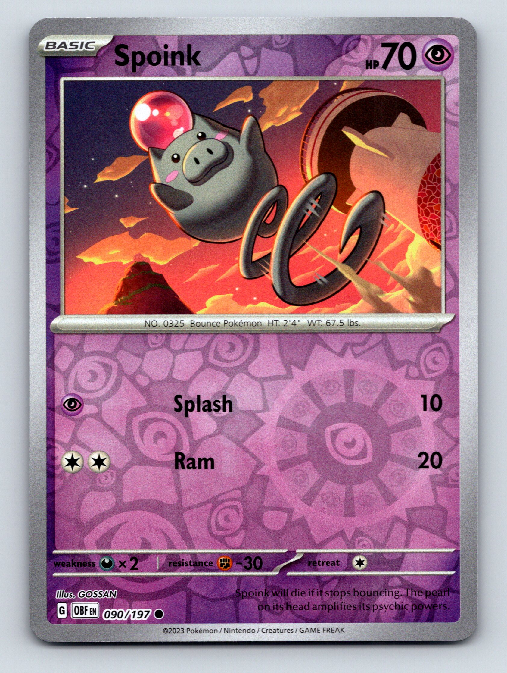 spoink pokemon card Pokemon Cards: SPOINK 49/146 x4: X & Y – Archeron