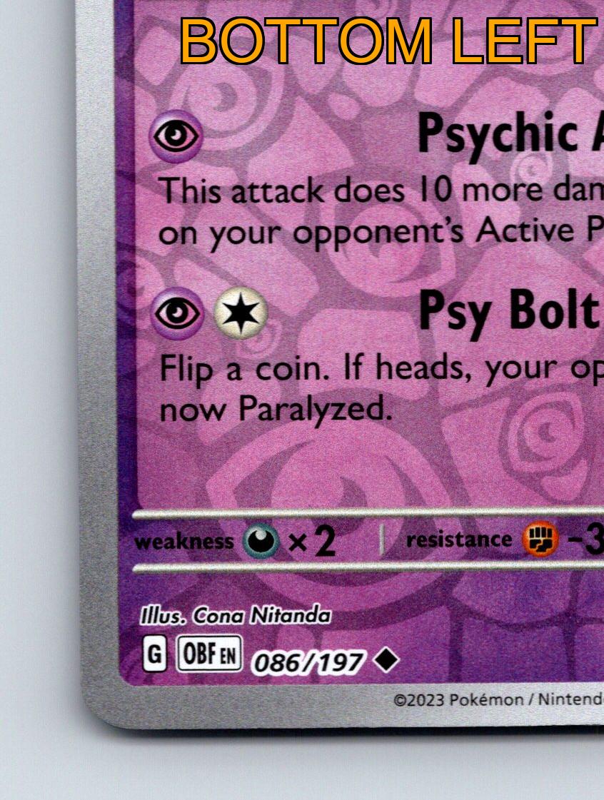 Stage 1 Espeon HP 110 Psychic Assault Attack Rarity Purple Colorful Pokémon - Picture 5 of 10