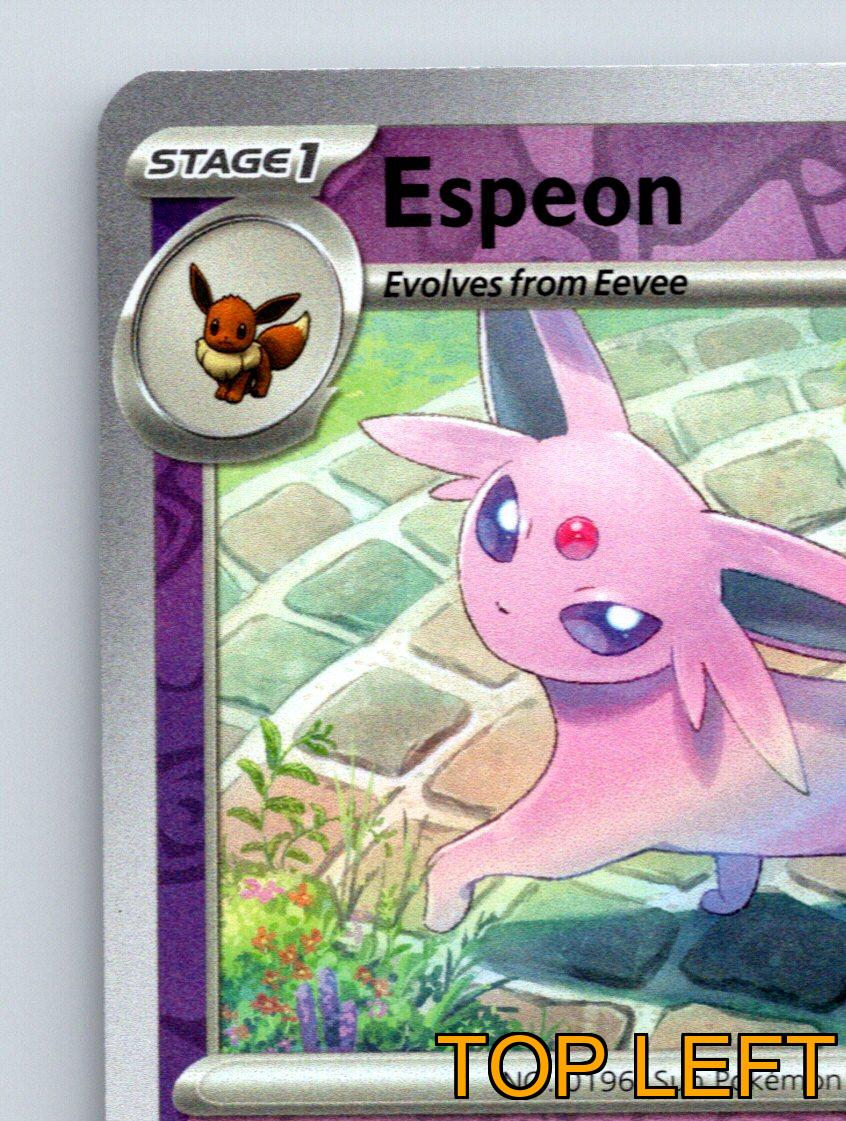 Stage 1 Espeon HP 110 Psychic Assault Attack Rarity Purple Colorful Pokémon - Picture 3 of 10