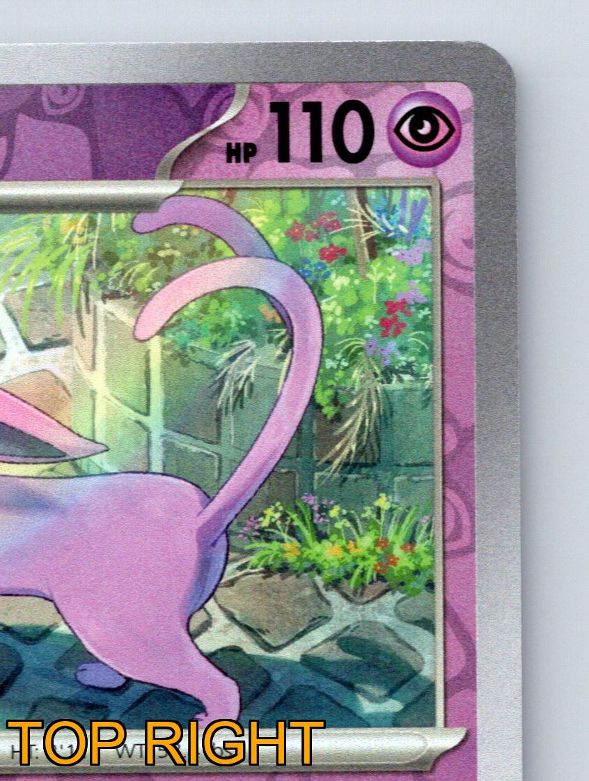Stage 1 Espeon HP 110 Psychic Assault Attack Rarity Purple Colorful Pokémon - Picture 4 of 10