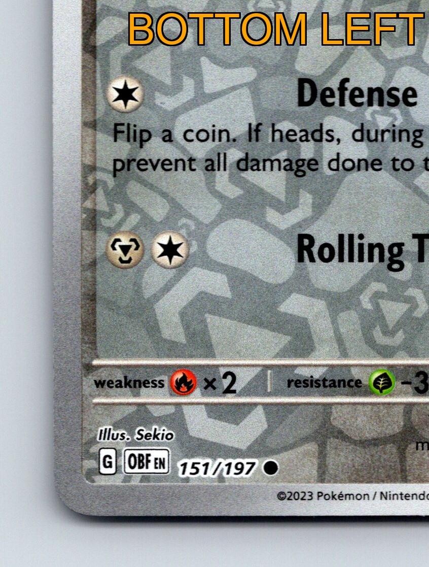 weird pokemon card moves Basic Togedemaru HP 80 Defense Curl Attack Common Colorless Pokémon