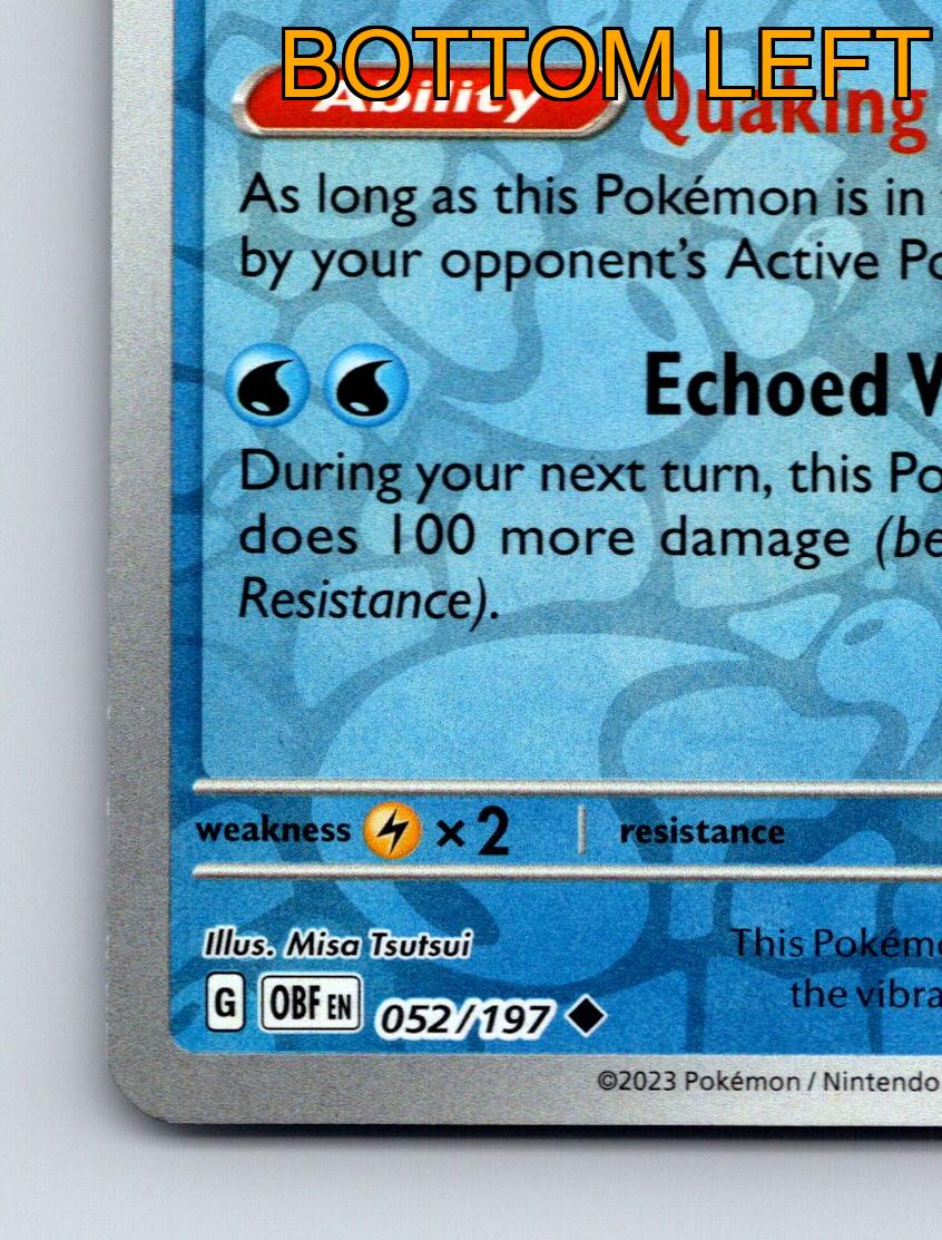 PSA9 ガマゲロゲ AR Pokemon Seismitoad Amazon.com: Pokemon - Seismitoad (42/113) - Legendary