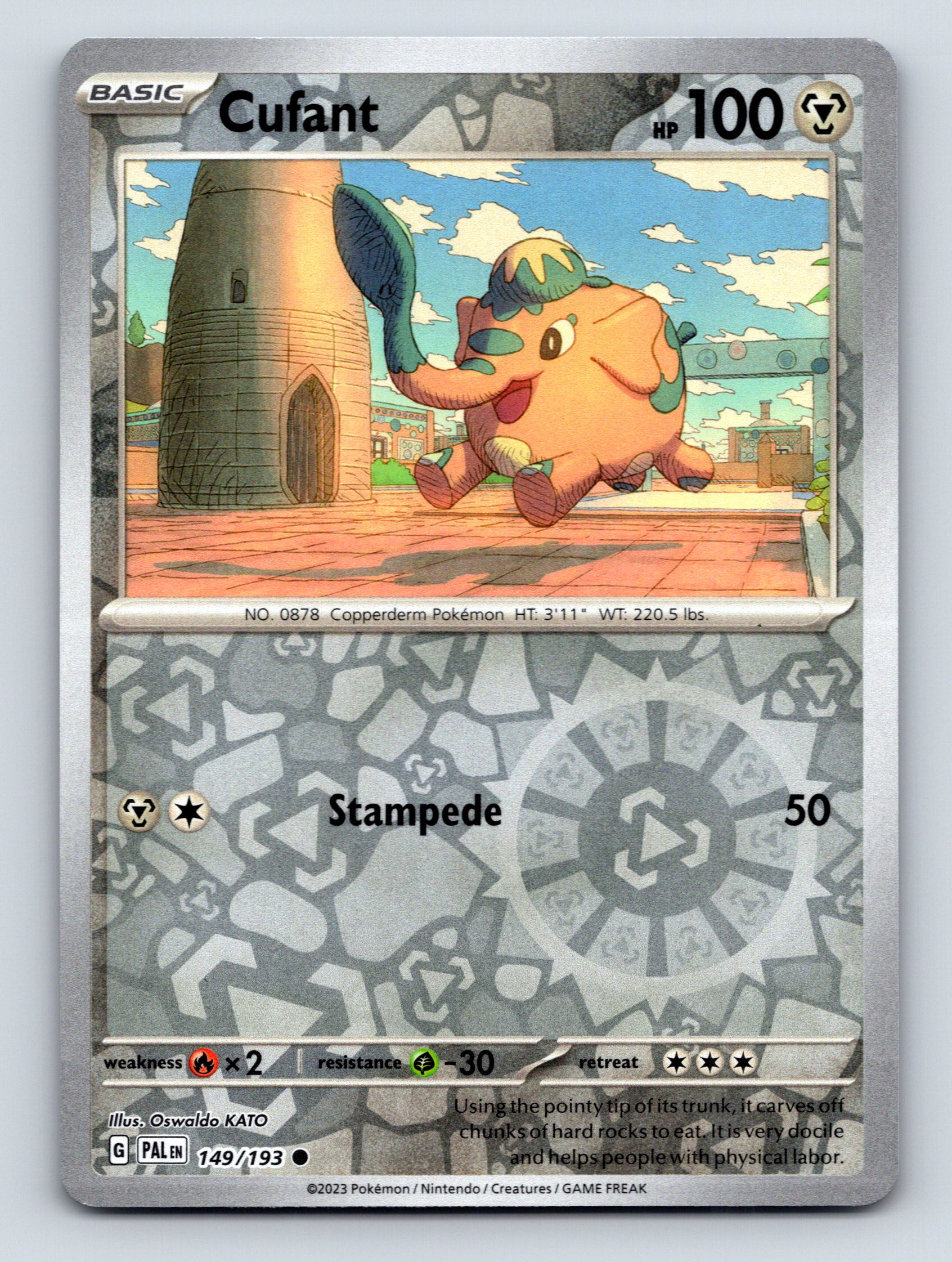 cufant pokemon card price Cufant 131/189 x4 - DAA