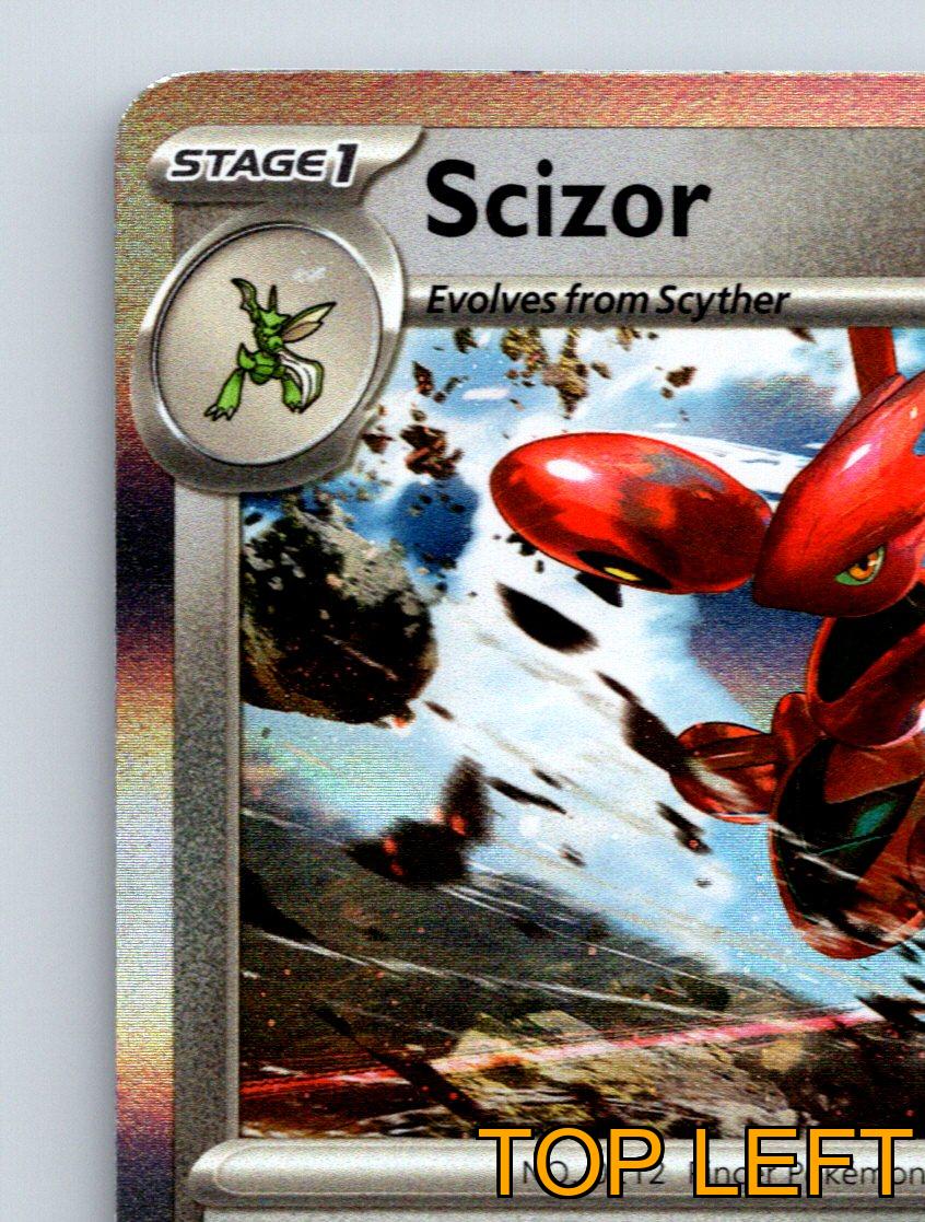 Amazon.com: Scizor 086/159 - Crown Zenith - Pokemon
