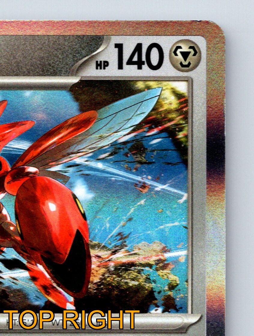 Stage 1 Scizor HP 140 Punishing Scissors Attack Silver