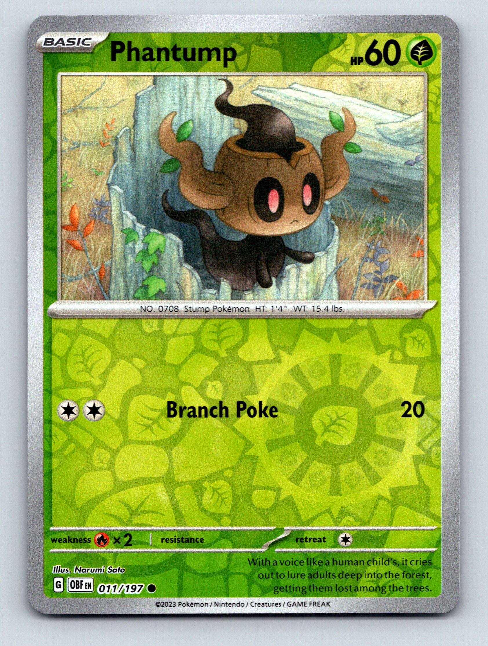 forest pokemon cards POKEMON Enriching Energy - 191/191