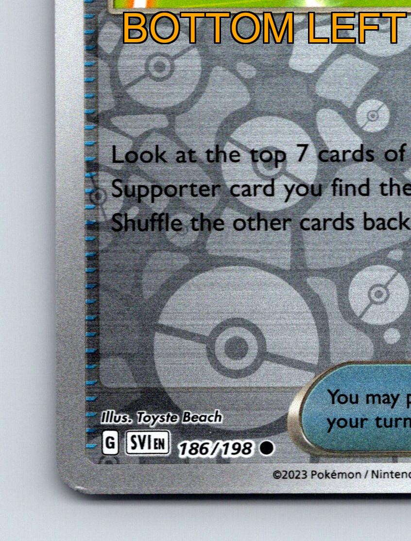 Trainer Item Pokgear 30 Powerful Support Strategy Green Colorful Card |  eBay