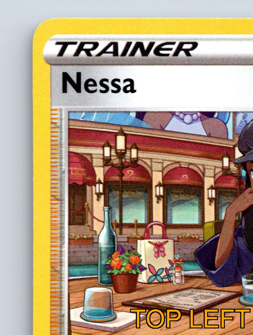 most legendary pokemon card Nessa Full Art Trainer Lost Origin TG27/TG30, NM Pokemon Card