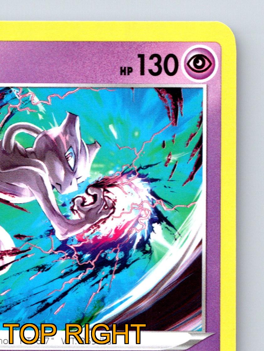 Basic Mewtwo HP 130 Life Sucker Psyburn Rarity Purple Pokmon