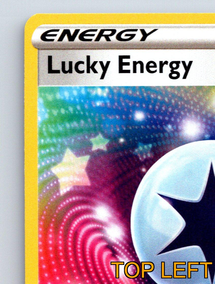 Special Lucky Energy Colorful Star Rarity Bright Pokmon Card Design