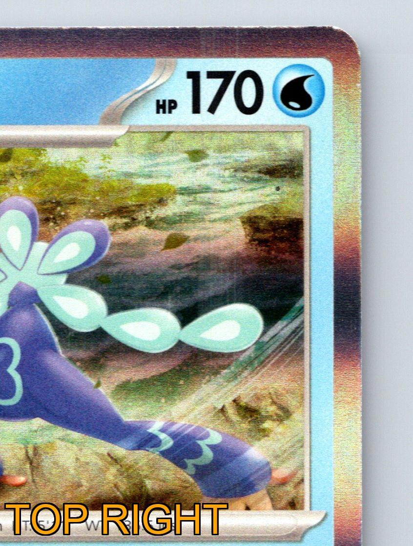 Stage 2 Quaquaval HP 170 Energy Carnival Hydro Kick Rarity
