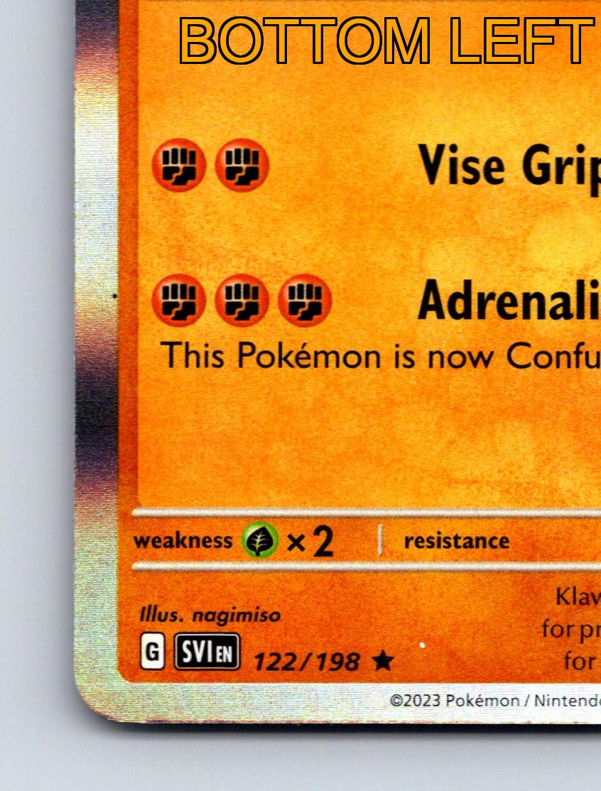 Basic Klawf HP 130 Vise Grip Attack Rarity Orange Pokmon Card | eBay