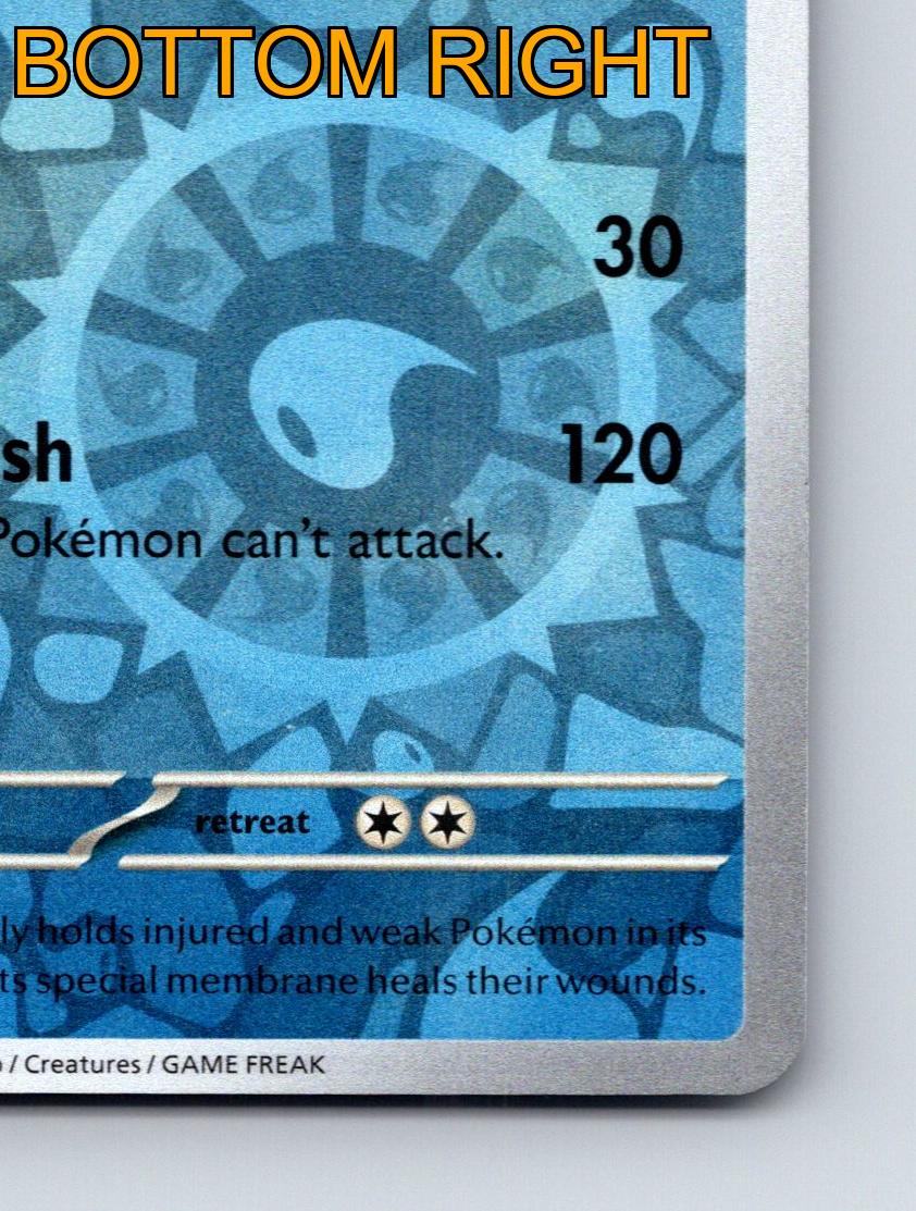 Basic Alomomola HP 120 Surf Aqua Slash Attack Rarity Blue Colorful Pokémon 