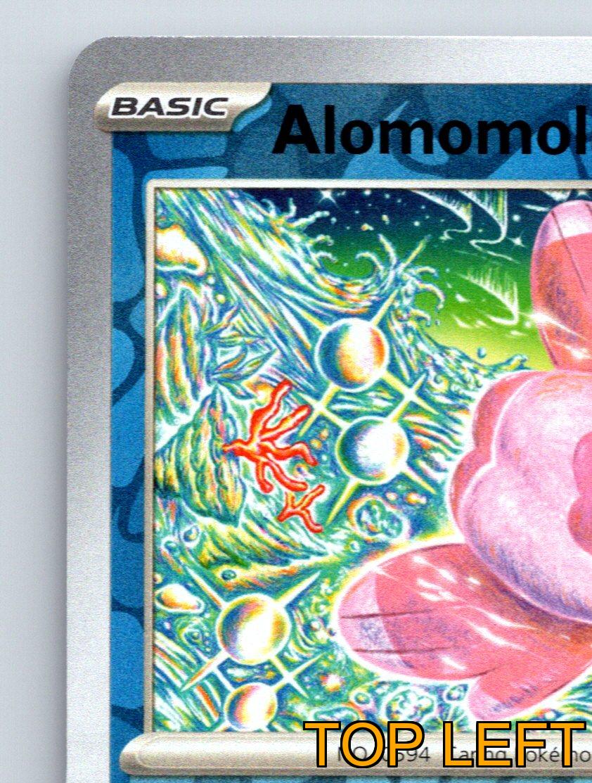 Basic Alomomola HP 120 Surf Aqua Slash Attack Rarity Blue Colorful Pokémon 