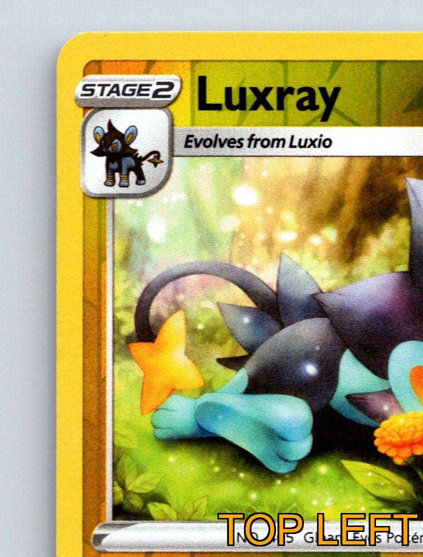 Stage 2 Luxray HP 150 Rapid Strike Attack Rarity Yellow Vibrant Pokémon