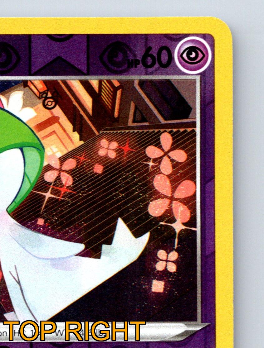 Basic Ralts HP 60 Memory Skip Attack Psychic Purple Pokémon Card