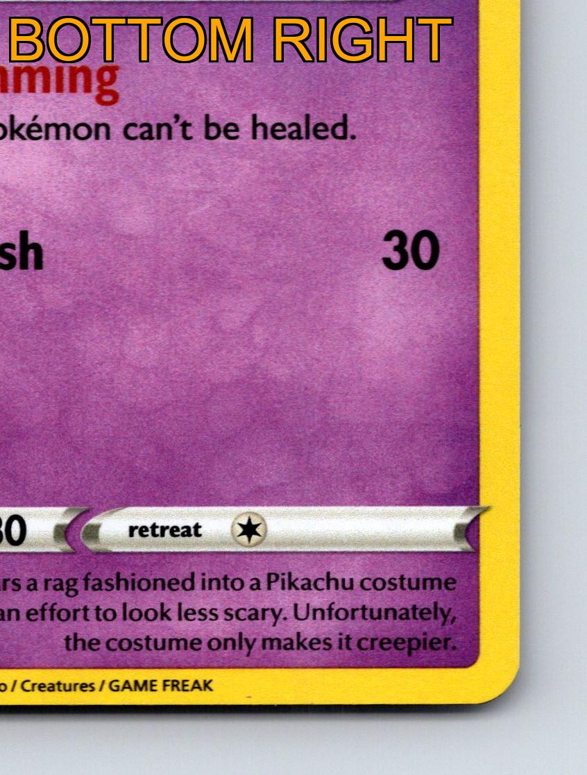 Basic Mimikyu HP 70 Heal Jamming Claw Slash Rarity Purple Pokémon Card - Picture 6 of 10