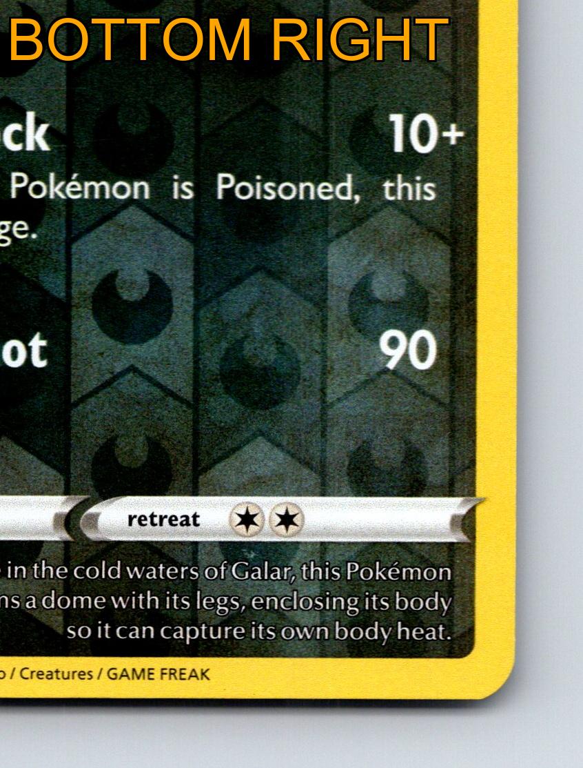 Stage 1 Toxapex HP 120 Venoshock Spike Shot Rarity Blue Pokémon | eBay