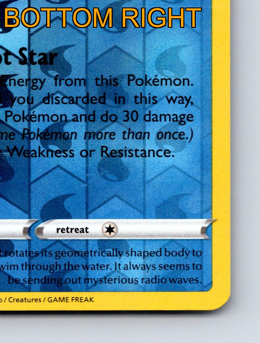 Stage 1 Starmie HP 90 Multishot Star Attack Rarity Blue Colorful Pokémon - Picture 6 of 10