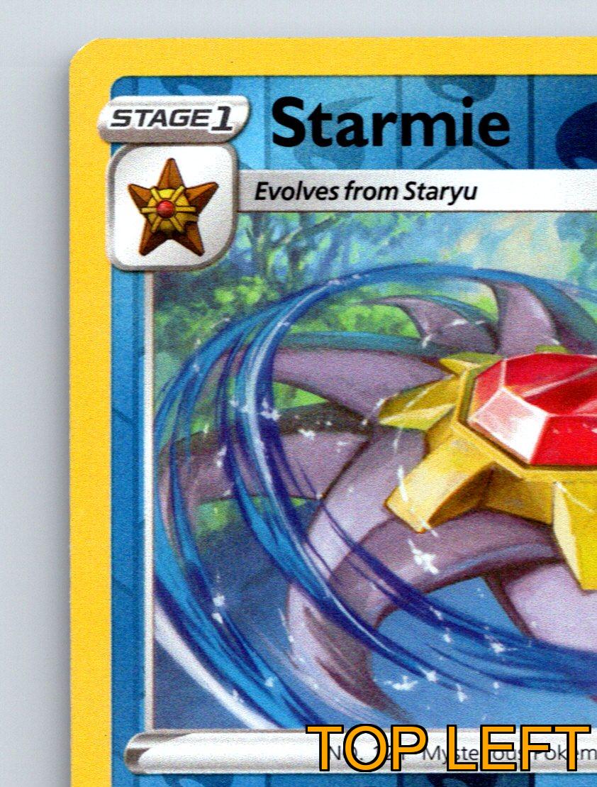 Stage 1 Starmie HP 90 Multishot Star Attack Rarity Blue Colorful Pokémon - Picture 3 of 10