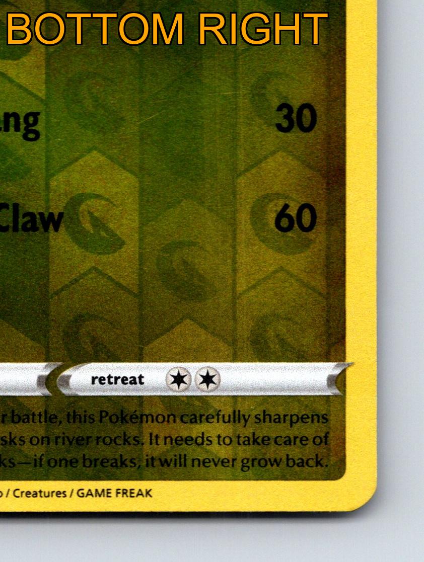 Stage 1 Fraxure HP 100 Dragon Claw Attack Rarity Green Pokémon - Picture 6 of 10