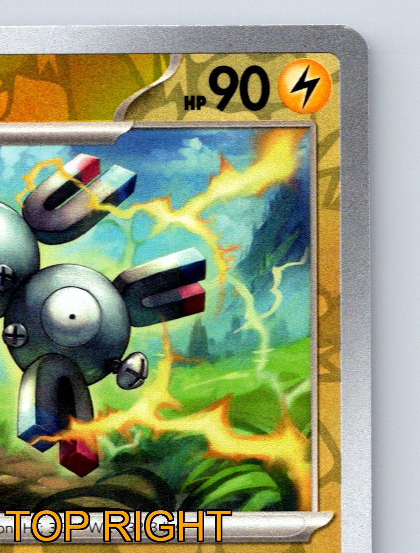 Stage 1 Magneton HP 90 Lightning Ball Explosion Rarity Electric