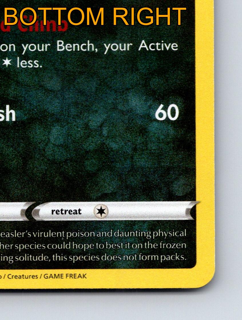 Stufe 1 Hisuian Sneasler HP 120 Claw Slash Attack Rarität Dark Pokémon - Bild 6 von 10