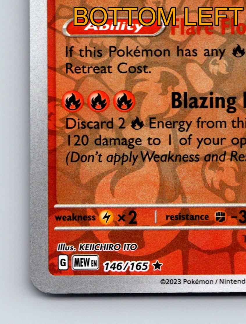 Basic Moltres HP 120 Blazing Flight Rarity Red Flame Pokémon Card