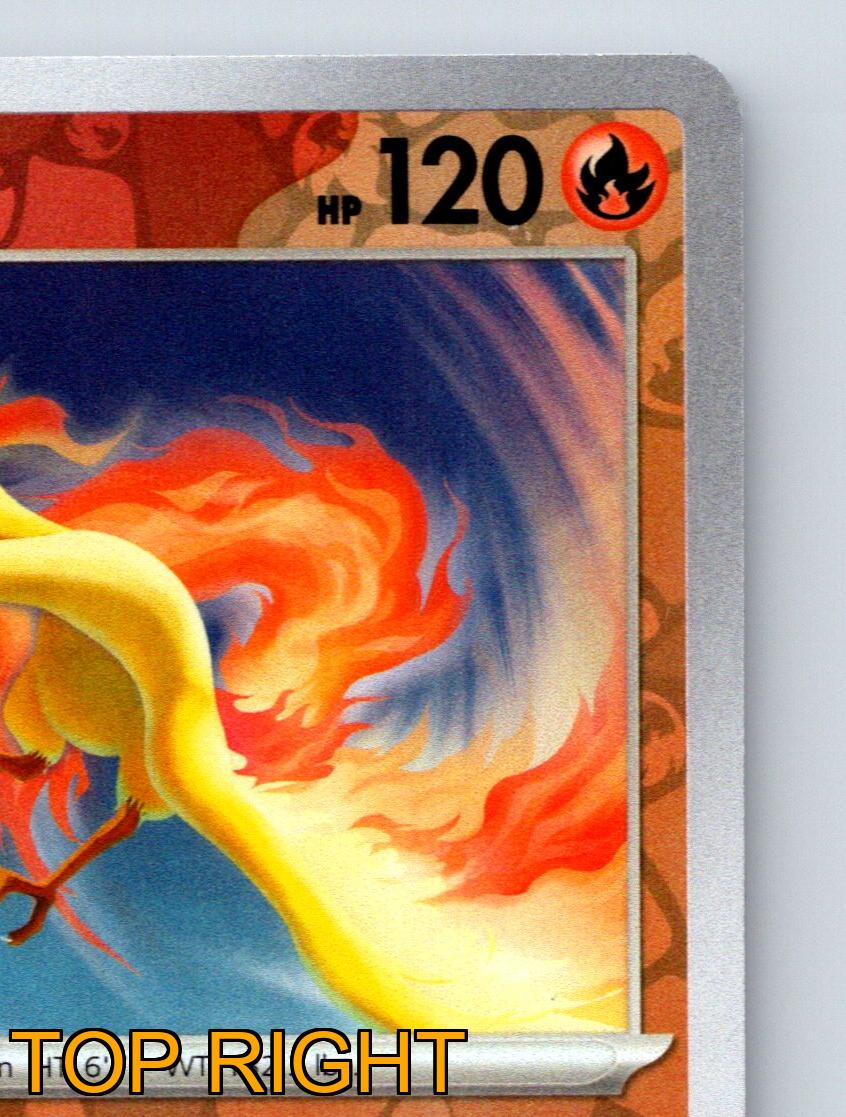 Basic Moltres HP 120 Blazing Flight Rarity Red Flame Pokémon Card