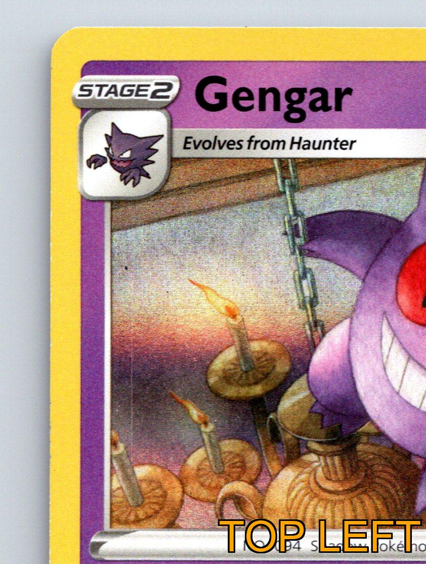 Stage 2 Gengar HP 120 Netherworld Gate Ability Purple Mystic Pokémon