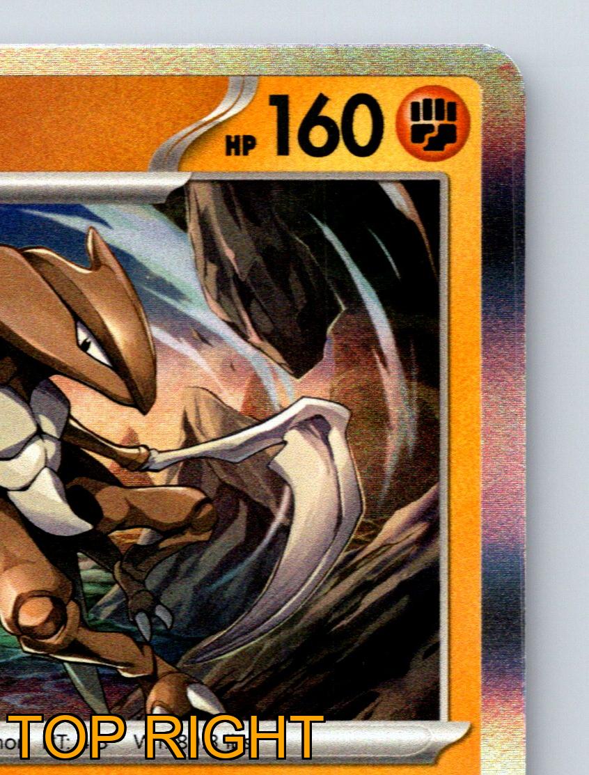 Stage 2 Kabutops HP 160 Ancient Way Ability Rarity Orange