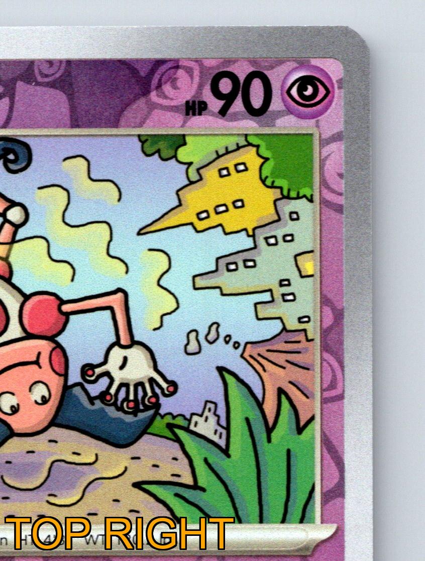 Basic Mr Mime HP 90 Mimic Barrier Psysupport Rarity Purple Pokémon