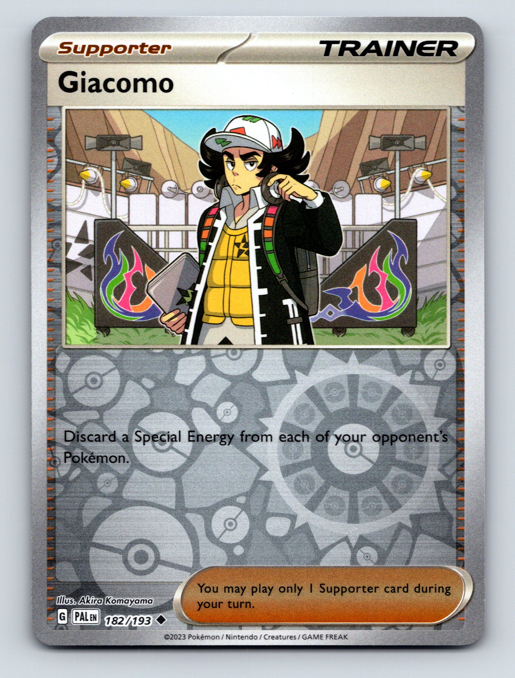 pokemon cards that make your opponent discard Custom PKM Card main image 0