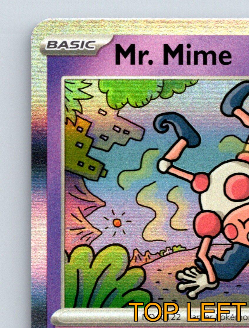 Basic Mr Mime HP 90 Mimic Barrier Psypower Rarity Purple Pokémon