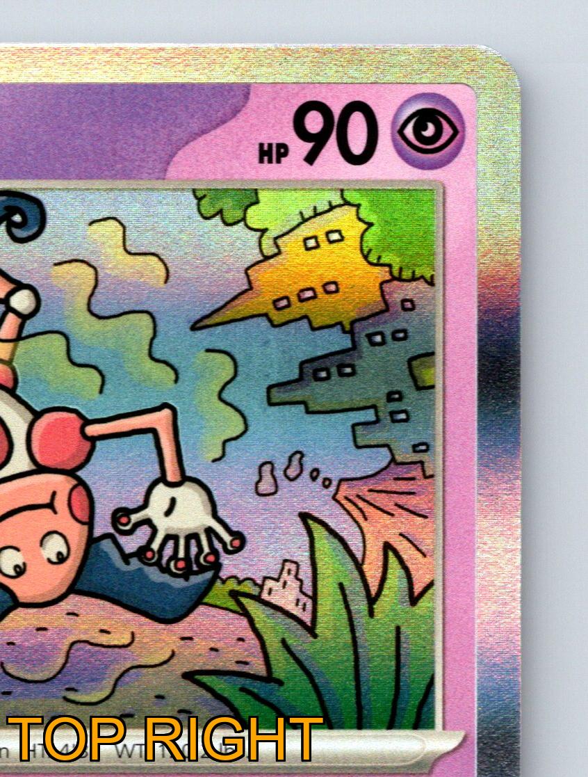 Basic Mr Mime HP 90 Mimic Barrier Psypower Rarity Purple Pokémon