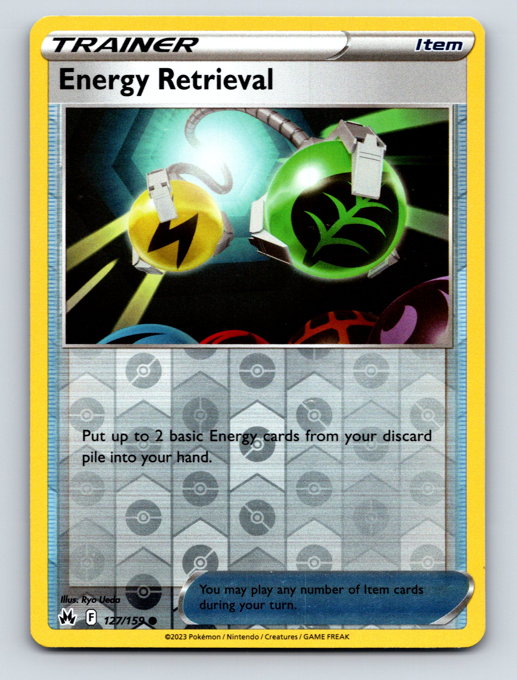 Trainer Item Energy Retrieval Recovery Power Rarity Vibrant Design Pokmon Trainer Item Energy Retrieval Recovery Power Rarity Vibrant Design Pokmon